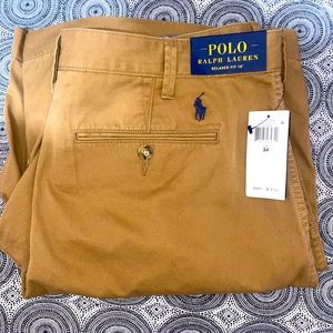 New authentic polo shorts